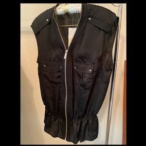 🆕 Michael Kors peplum vest